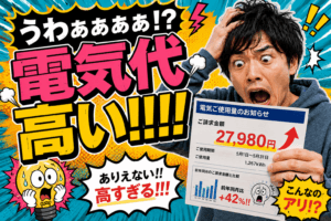 電気代のイメージ